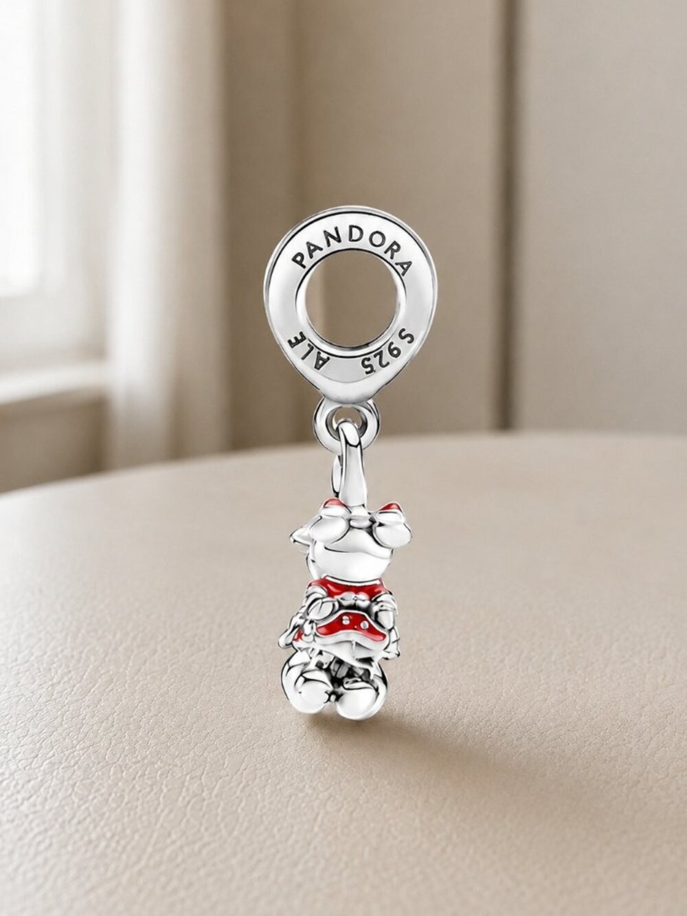 Pandora Disney Mickey Mouse & Minnie Mouse Kissing Charm